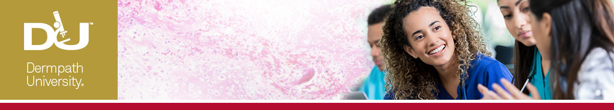 Dermpath University banner