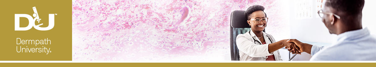 Dermpath University banner